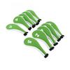 10 Pcs Golf Iron Head Cover Set with Zipper Golf Club Headcovers Fits Most Clubs Protective Golf Head Covers