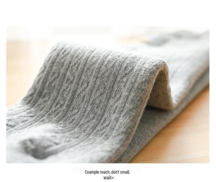 Infant & Girls' Cartoon Leggings: Thick, White, One-Piece Tights for Spring, Autumn, & Winter