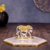 Kamdhenu Cow with Calf Idol | 24K Gold & 999 Silver Plated | Excellent Vastu Correction Remedy for Financial Problems | Wedding & Housewarming Gift