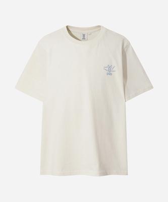 DOD Rabbit Wash Short Sleeve T-Shirt (Off White 2)