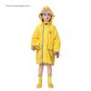 Kinderregenschutz Baby-Regenmantel Jungen Mädchen Kindergarten-Regenponcho Grundschüler Cartoon-Regenmantel mit Rucksack Weltraum und großem Schirm