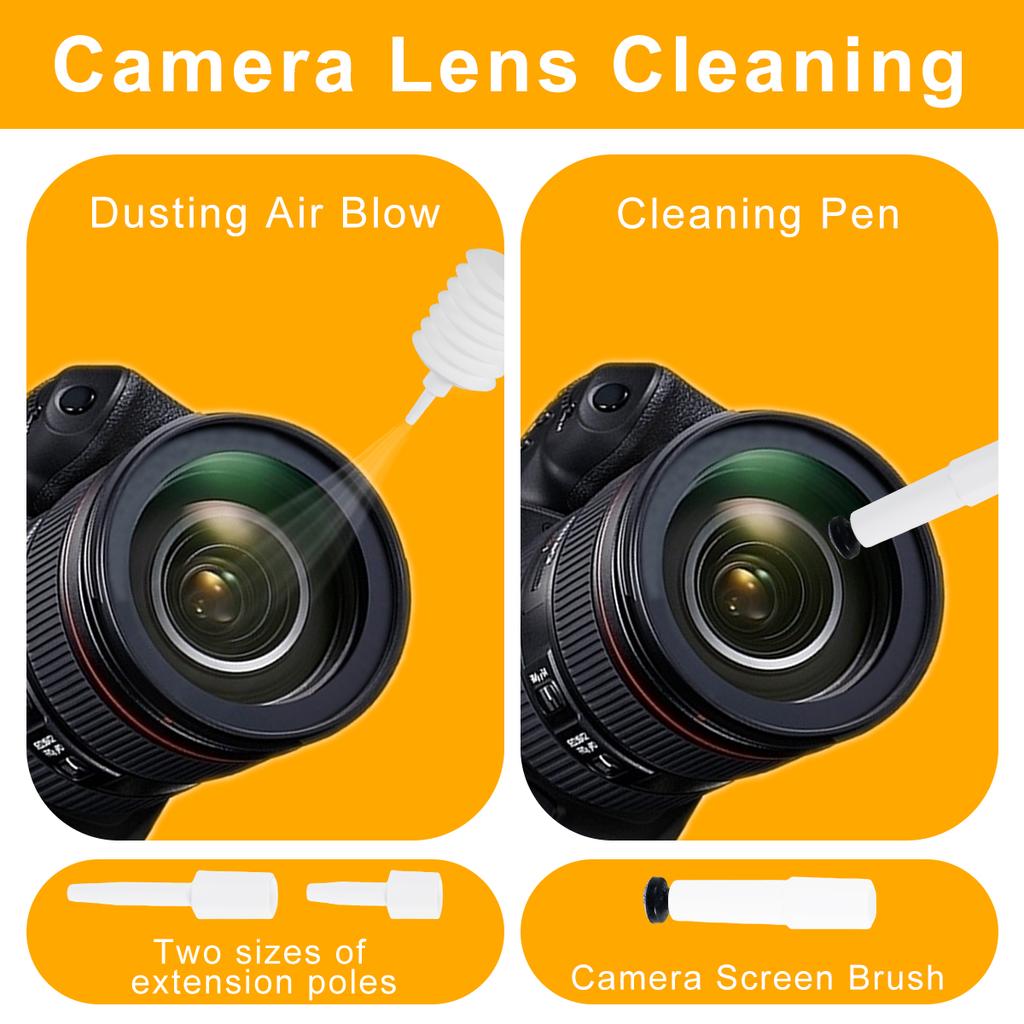 20-in-1 Cleaner Kit Keyboard Pen Screen Cleaning Tools Computer Earphones Brush Puller Multifunctional Brush Dust Remove Kit