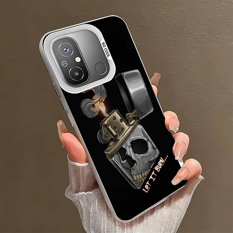 

Lighter Cool Pattern Shockproof Phone Case for Xiaomi Poco X7 X6 X5 X3 Pro F7 Ultra M8 Redmi 15C 15 14C 13C 12C 10C 13 12 10 Xiaomi Poco X5