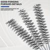 1 Set 6Pcs Stainless Steel Drilling Brush Twisted Wire Stainless Steel Cleaning Brushes for Electric Drill Rust Removal