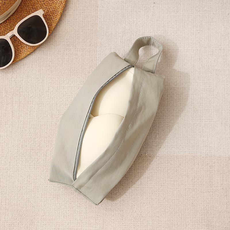 Дорожная сумка-органайзер Портативная сумка для хранения багажа Сумка для сортировки носков Для багажа Чемодана Организованные Путешественники серый 930₽