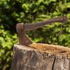 Replacement Handle for Axe Wooden Tough Smooth Finish Easy to Use with Comfort Grip Hatchet Tool Home Repair Axe Handle