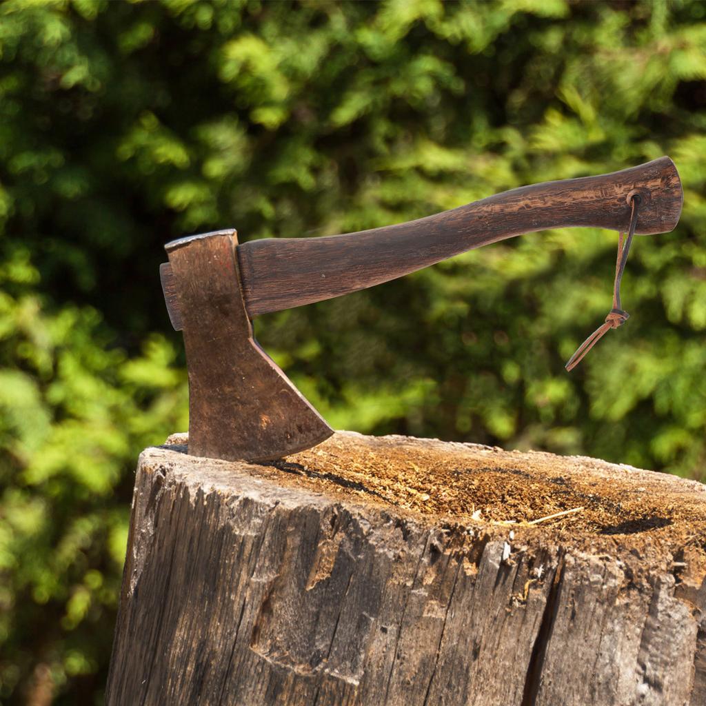 Replacement Handle for Axe Wooden Tough Smooth Finish Easy to Use with Comfort Grip Hatchet Tool Home Repair Axe Handle