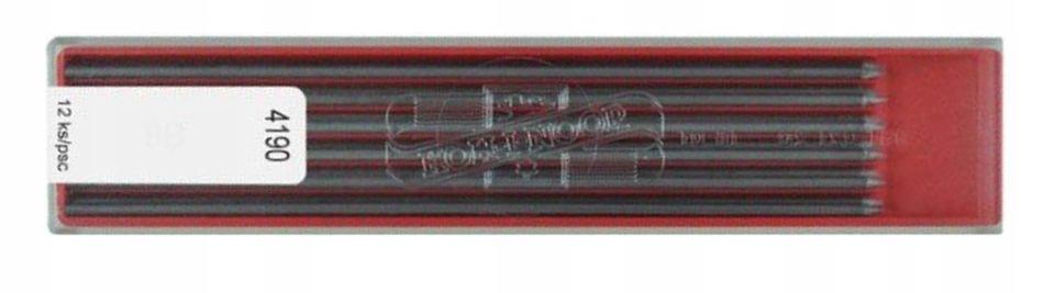 KIN GRAFIT 4190 2MM 7B  KOMPLET 12 SZT. 0663