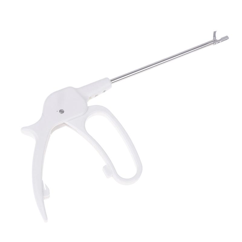 Sampling Forceps Gynecological Biopsy Cervical Biopsy Forceps Long Round