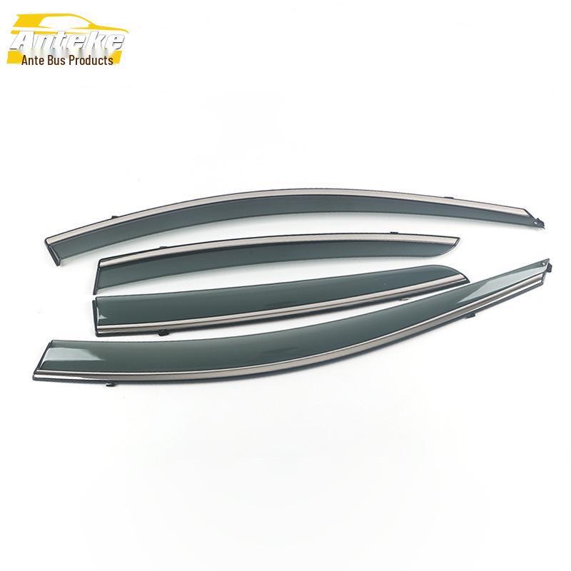 Pentium 10 B70 3D Stainless Steel Rain Deflector Trim