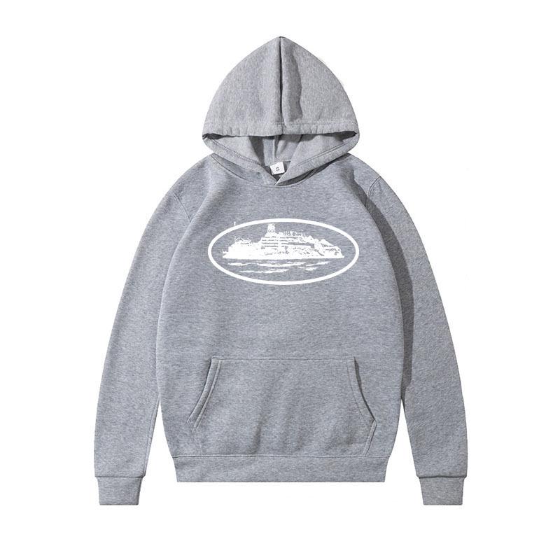 Hanorac Corteiz Alcatraz 2023 Bestseller pentru Bărbați - Modă Trendy High Street