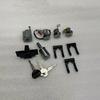 Car Full Lock Cylinder Key Set MR259111 Replacement for Pajero Montero 2nd 1990 To 2004 Lock Cylinder Set for Pajero