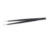 Nail Tweezers Multifunctional Durable Rustproof Exquisite Double Headed Design Tweezers for Home Nail Salon