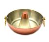 Takekoshi Copper 18cm Shabu-Shabu Pot, Kiou,