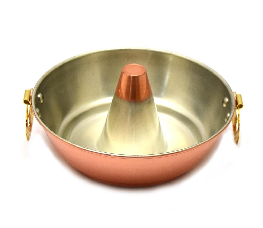 Takekoshi Copper 18cm Shabu-Shabu Pot, Kiou,