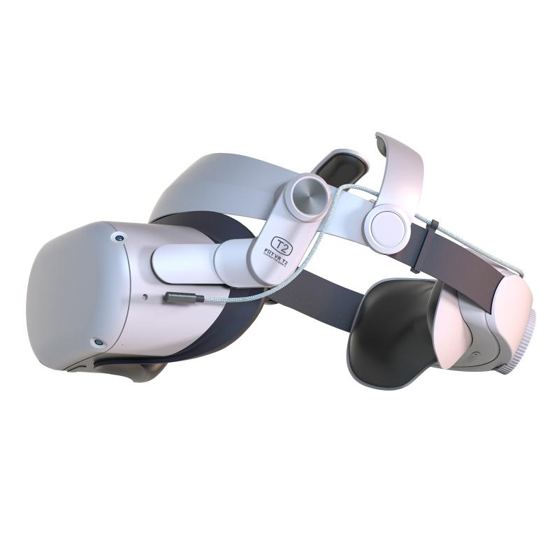 Replacement for Head Strap Replacement Headband Cushion Pad Adjustable for Head Band for Quest 2 VR Accessory