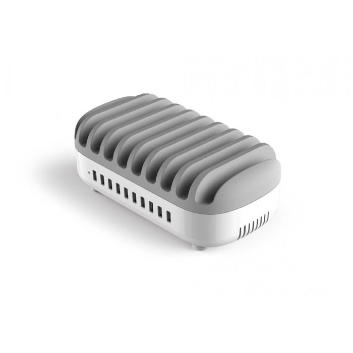 Compulocks Station De Charge 120 Watt 2.4 A 10 Connecteurs De Sortie (USB) Asie, Moyen-Orient, Europe