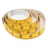 6Pcs Soft Tape Measure Double Scale Easy Reading Stretch Resistant Measuring Tape for Body Measurement Sewing