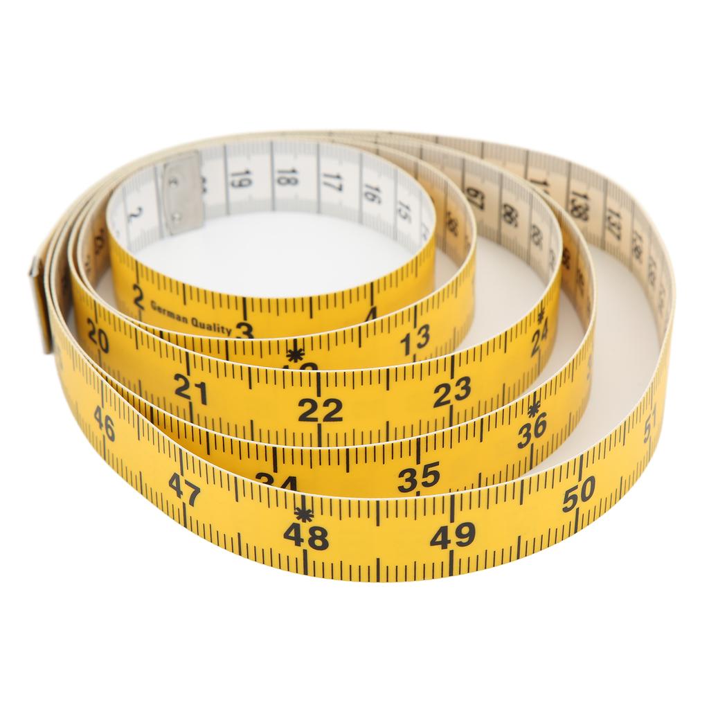 6Pcs Soft Tape Measure Double Scale Easy Reading Stretch Resistant Measuring Tape for Body Measurement Sewing