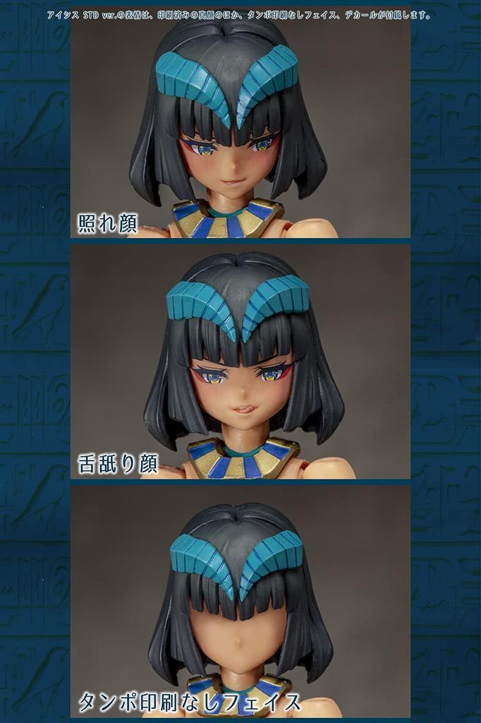 Alphamax DarkAdvent Undeaddress Isis STD Approximately 160mm tall plastic kit ver. non-scale AX-0246