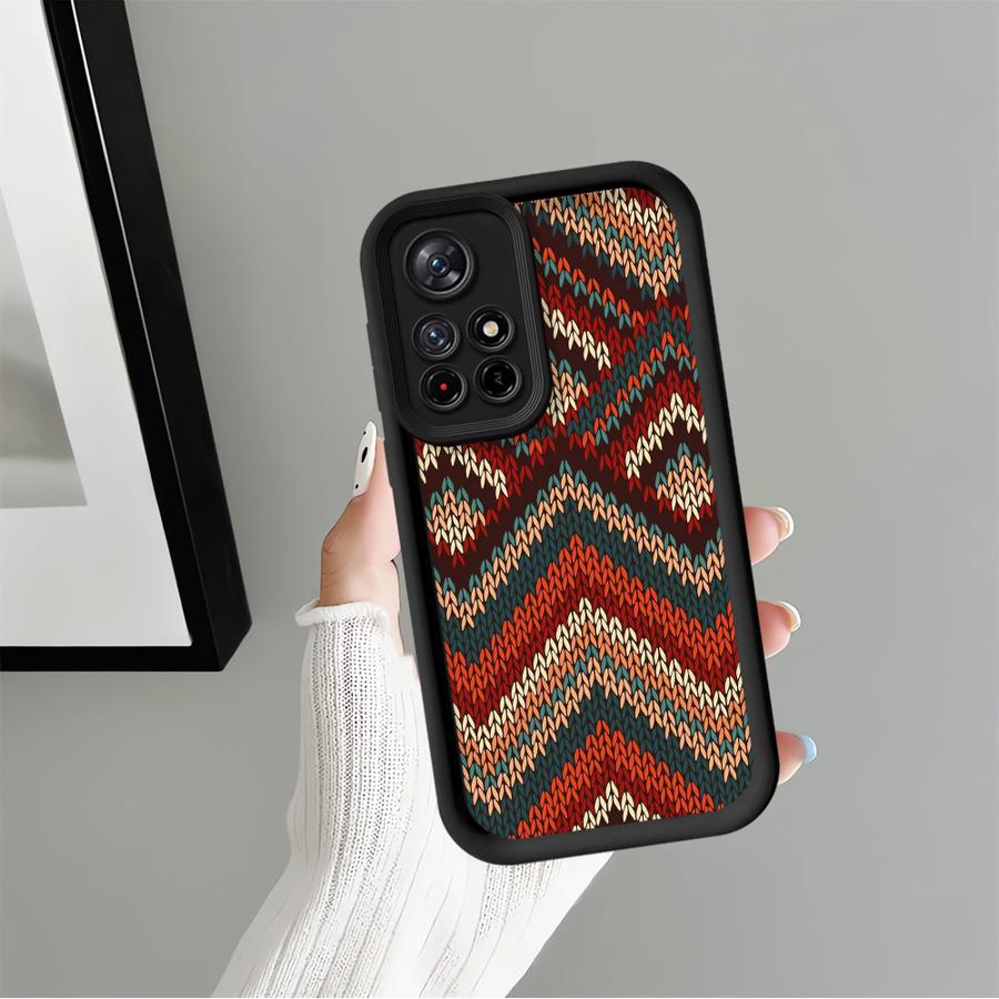 Phone Cover Case for Xiaomi Redmi Note 14 Pro Plus 12C 10 12 11s 11 Note 13 14C 12s A1 A2 A3 A4 13C Retro Bohemian StyleS