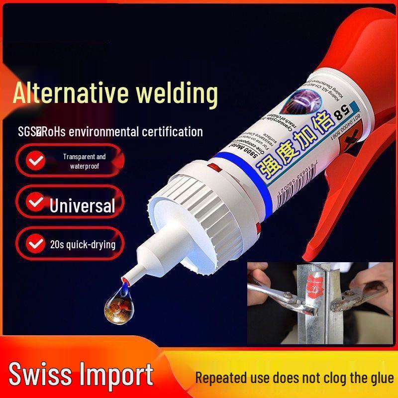 All-Purpose Waterproof Glue for Shoe and Tire Repair – Strong, Versatile Bond for Metal and Ceramic.