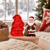 Christmas Craft Kit DIY Painting Craft Kit Gypsum Casting Plaster Casting Mold  Children Coloring