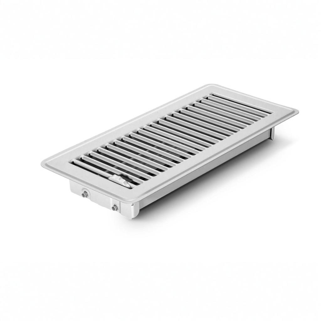 N69R--3Pc Floor Vents,4X10in Floor  Floor Vent Covers For Heavy Duty  Floor Vent Cover For Home Floor Wall Ceiling,3P