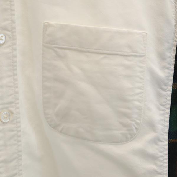 SOPHNET. made in Japan Check switching Long sleeve Button down shirt M Men's Used