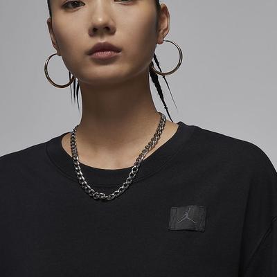 ESSENTIALS T Shirt Women's Black HM4373-010