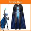Megamind Cosplay Halloween Jumpsuit Cloak Set Performance Costume For Adult