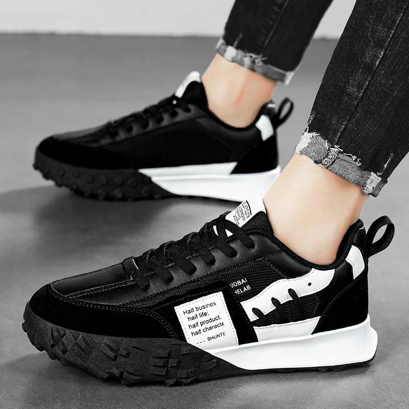 Men's Sneakers Summer Fashion Breathable Mesh Casual Shoes Outdoor Male Comfortable Running Shoes for Men Platform Sports Shoes