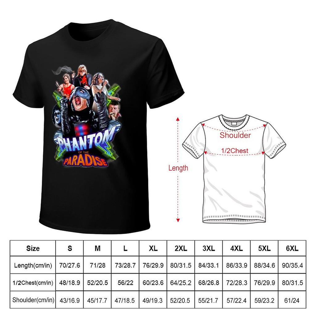 Phantom of the Paradise A Timeless TShirt Essential T Shirt Sports Fans Slim Fit T Shirts for Men