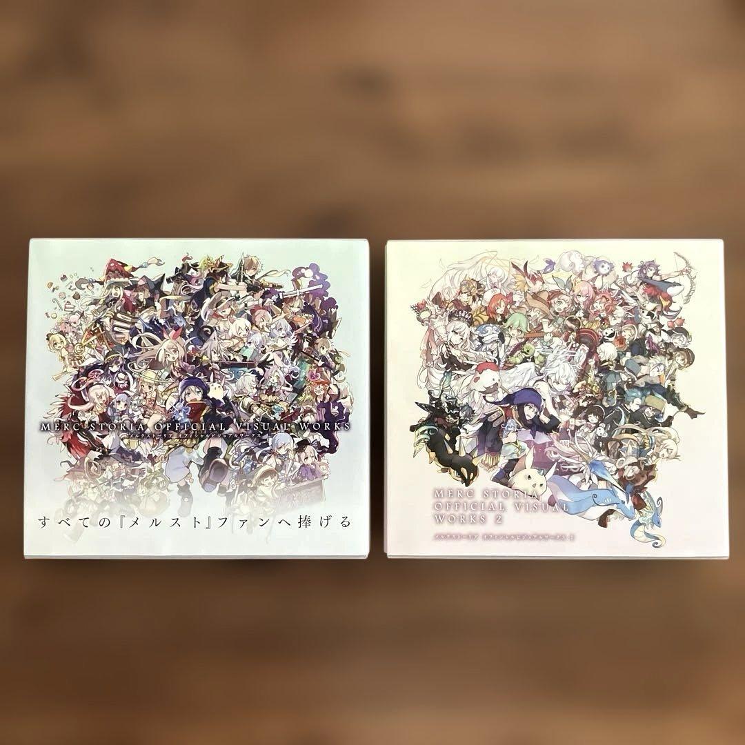 

[USED] MERKUSTORIA Official Visual Works 1st and 2nd Set
