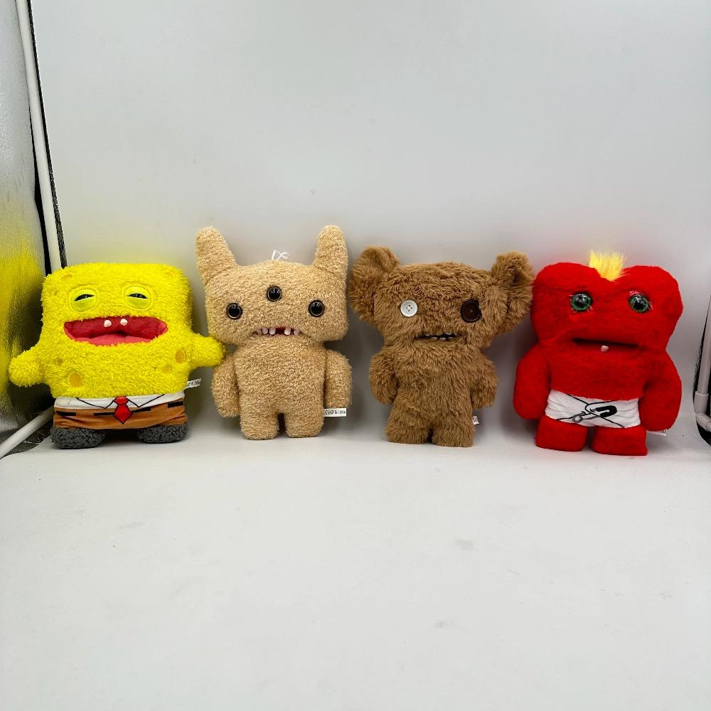 Fuggler Plush Budgie Fuggler Edition and Laboratory Misfits Edition British Brand Funny Ugly Monster Toy