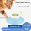 Cat & Dog Self-Entertainment Licking Toy with Suction Cup and Rotating Ball
