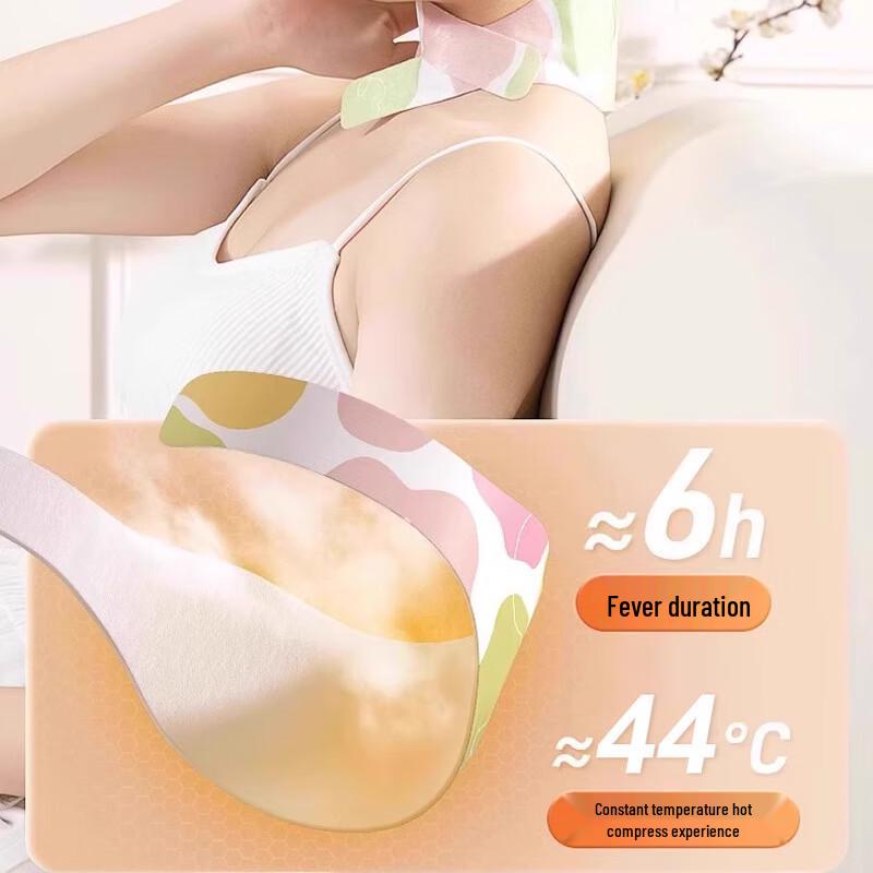 Große selbstwärmende Nacken- & Schulterpflaster