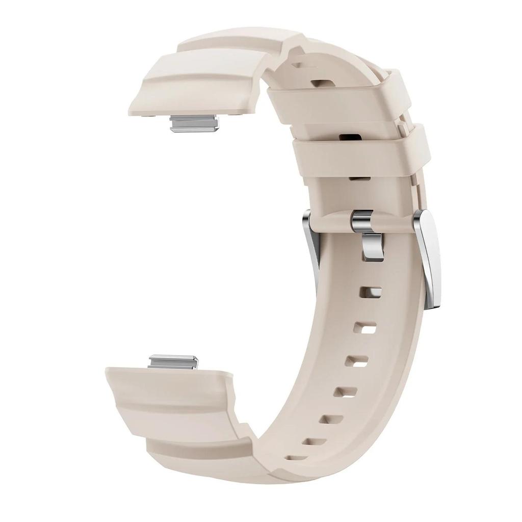 Silicone Sport Strap for Huawei Watch Fit 4 Pro Fit 4 Watch Bracelet Correa Replacement Watchband for Huawei Watch Fit 3 Band