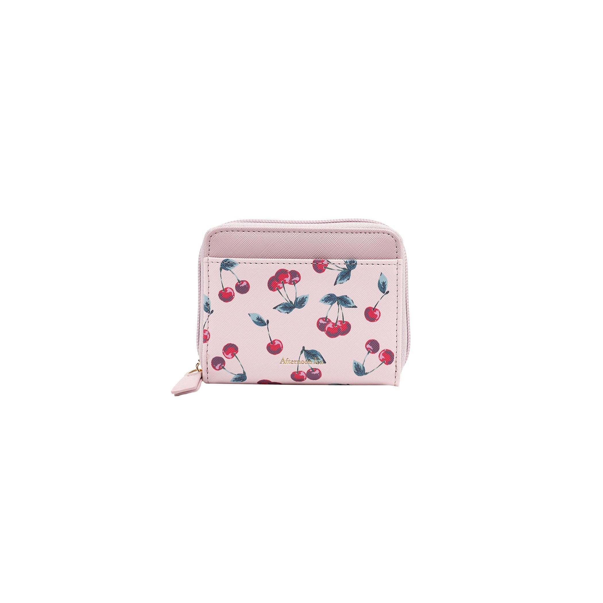 

Afternoon Tea Living JS44 Cherry Card Coin Case, Pink