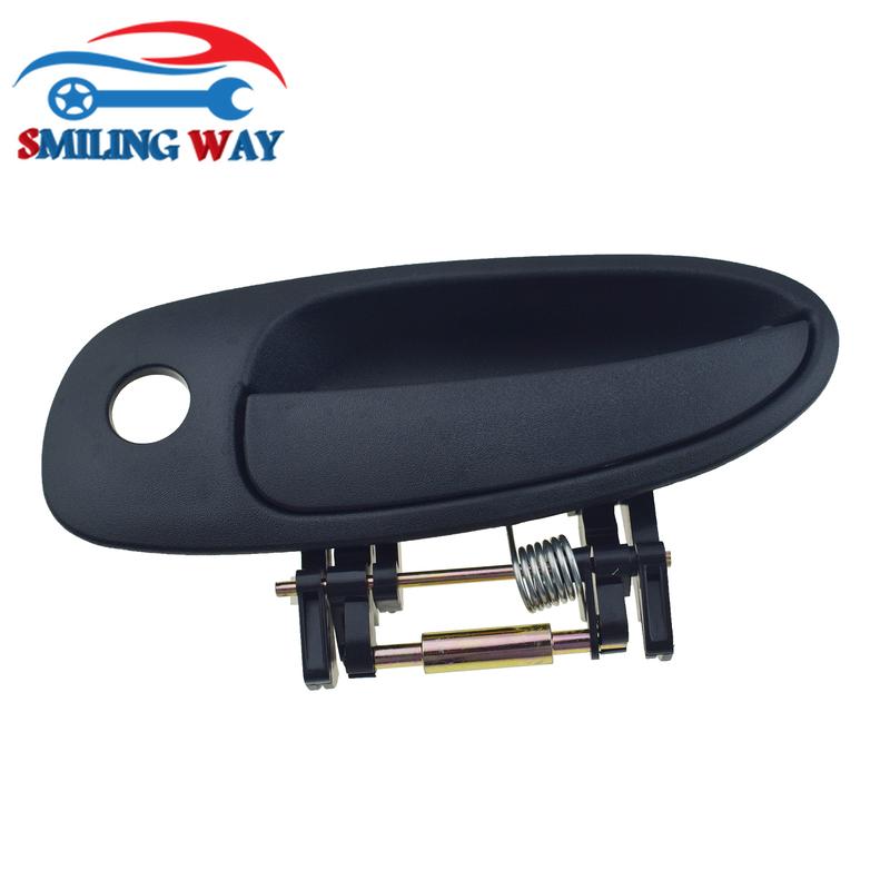 1/2/4 Pcs Outside Door Handle Front / Rear Left Driver or Right Passenger For Toyota Avensis 1997 1998 1999 2000 2001 2002 2003