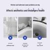 White Anti-Mold Waterproof Sealant for Kitchen, Bathroom, Toilet, Sink - Plastic Steel Clay