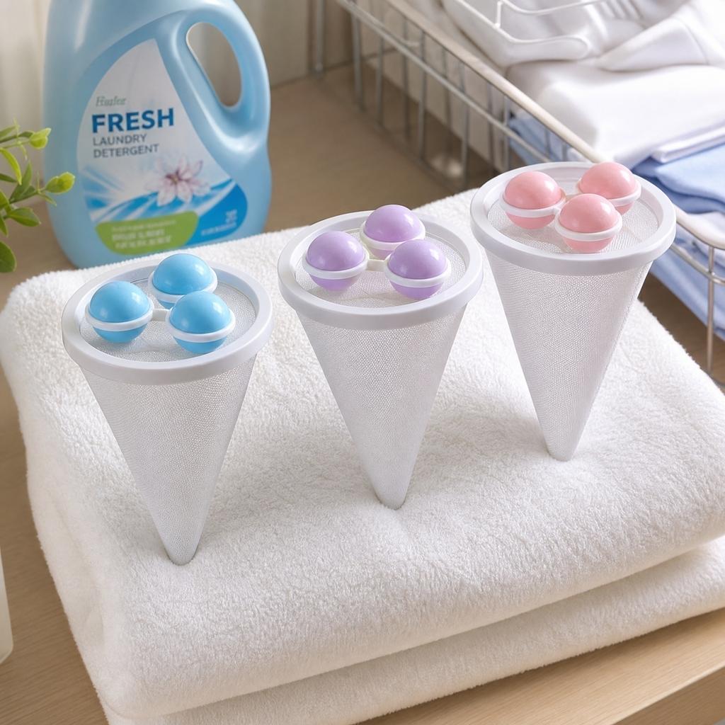Washing Machine Lint Filter Net Floating Hair Remover Reusable Mesh Bag for Removing Debris and Pet Hair