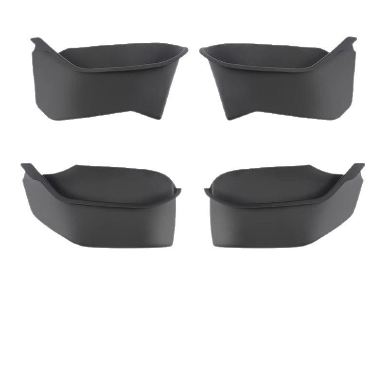 Cutie de depozitare cu fantă pentru ușă, covorașe și accesorii pentru Tesla Model 3/Y Reîmprospătat