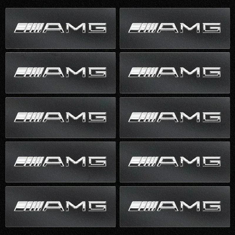 JCG1 Creative stickers emblem Auto Decor Decals Car Window Wiper Stickers For Mercedes Benz AMG A B C E S class GLA GLC CLA GLK GLE