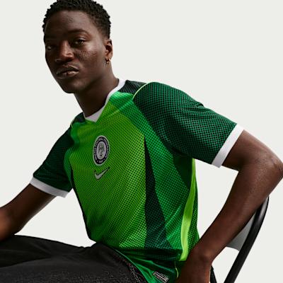 Nike Nigeria 2026 Stadium Home 'Pine Green/Electric Green/White'