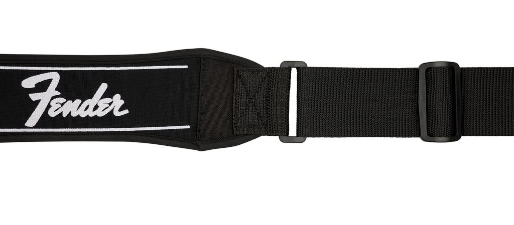 Fender Swell Neoprene Running Logo Strap Fender / 2.5” [Strap]