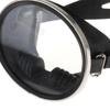 Adjustable Clear Panoramic Goggle Ovals Diving Swimming Goggle Single Lens Snorkels Diving Mask Diving Accessories