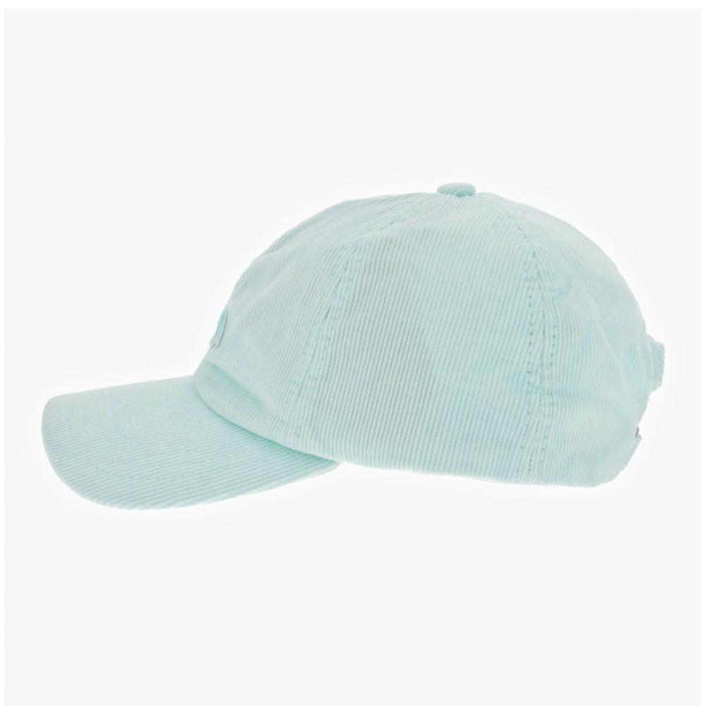 Maison Kitsune Mm06108ww9010 P305 Baby Fox Patch Corduroy Ball Cap