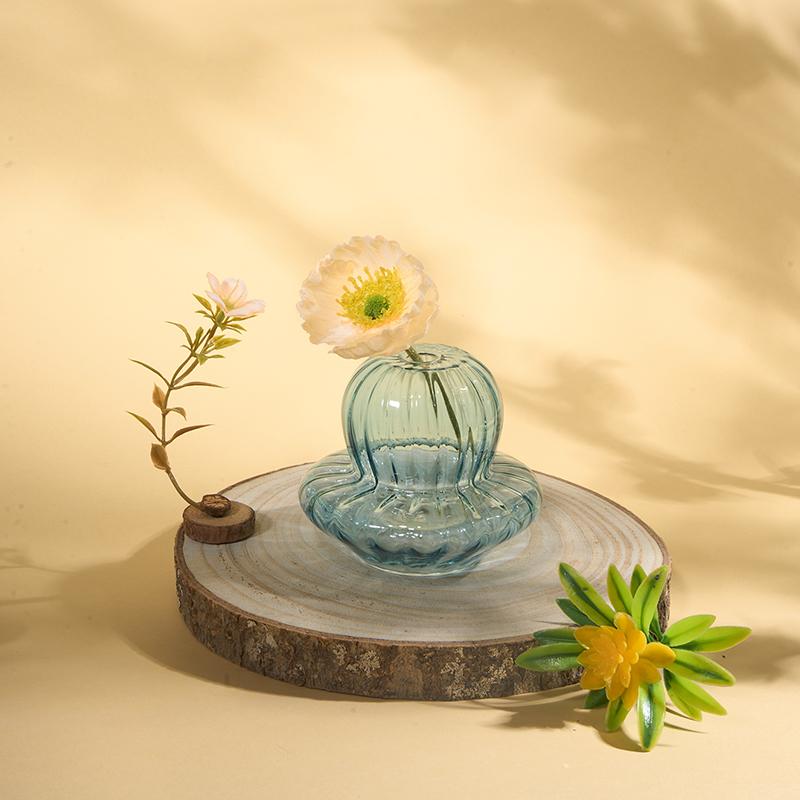 1 szt. Świecznik w kształcie grzyba Minimalistyczny wazon z wzorem grzyba Romantyczne ozdoby na biurko Dekoracyjne ozdoby 5 stylów