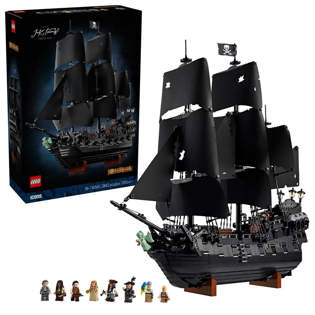 LEGO 10365 Captain Jack Sparrow's Pirate Ship
